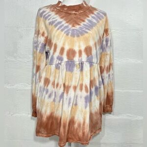 WILD FABLE TIE DYED SHORT DRESS